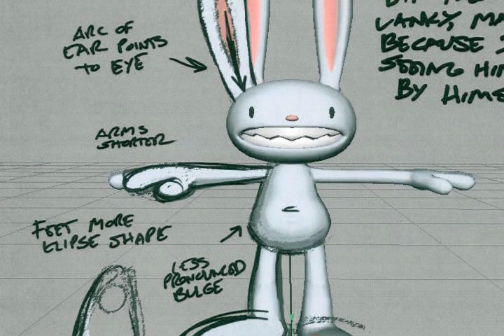 Sam & Max: Season One screenshot 4 for Wii